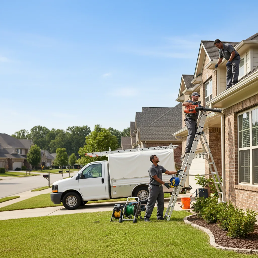 Home Gutter Service in Sigel, IL near me